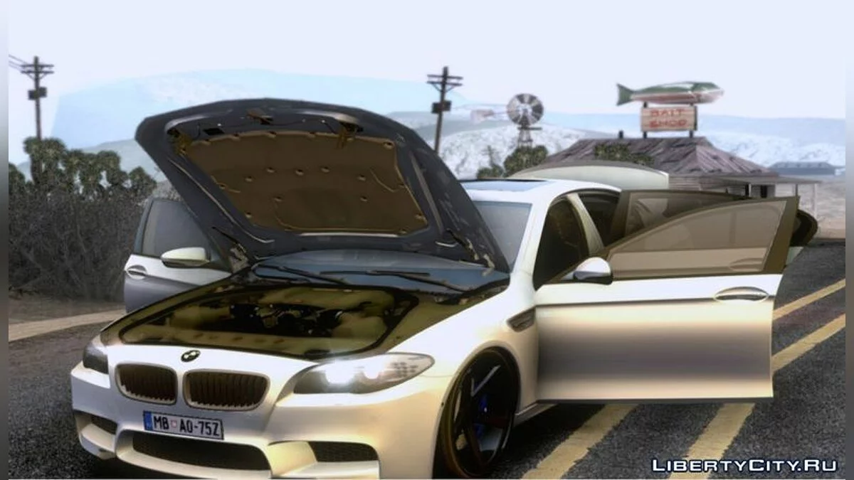 2012 BMW M5 Vossen / GTA San Andreas