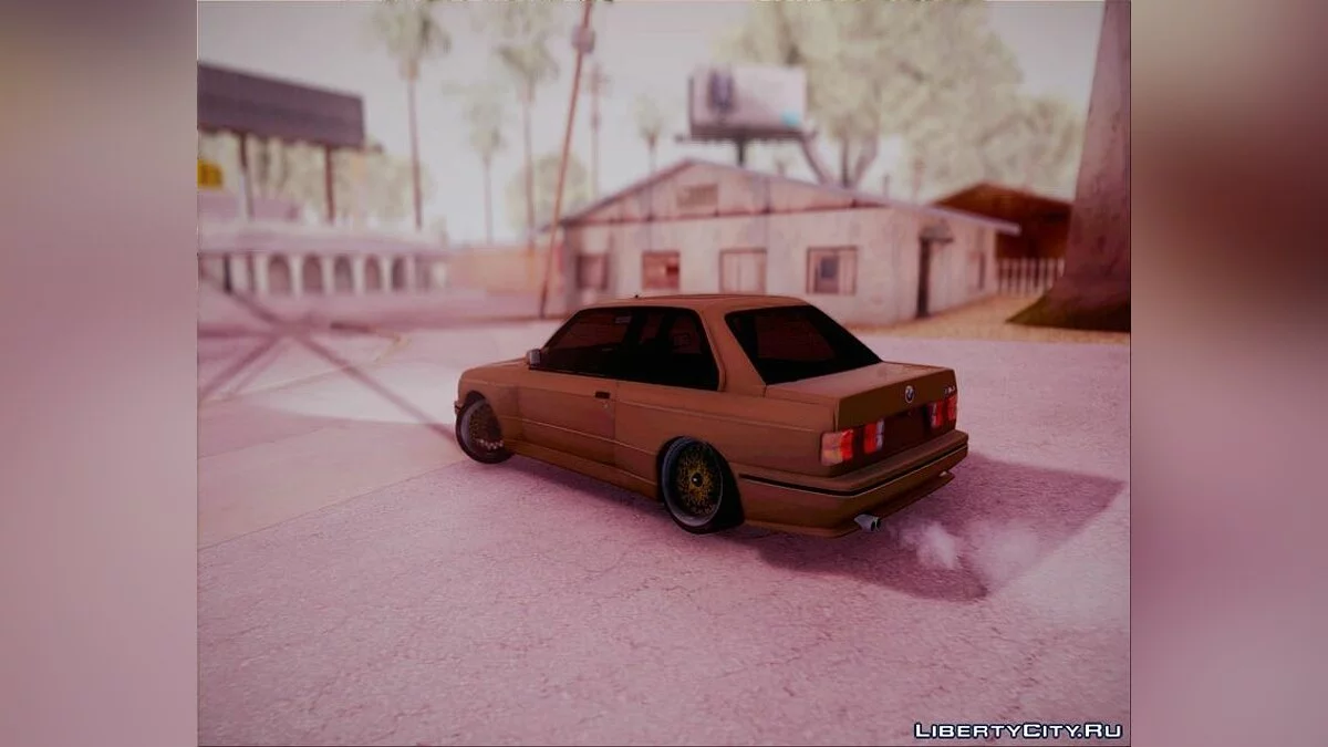 BMW M3 E30 Stance / GTA San Andreas