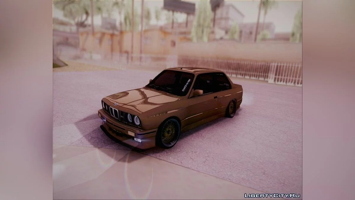 BMW M3 E30 Stance / GTA San Andreas