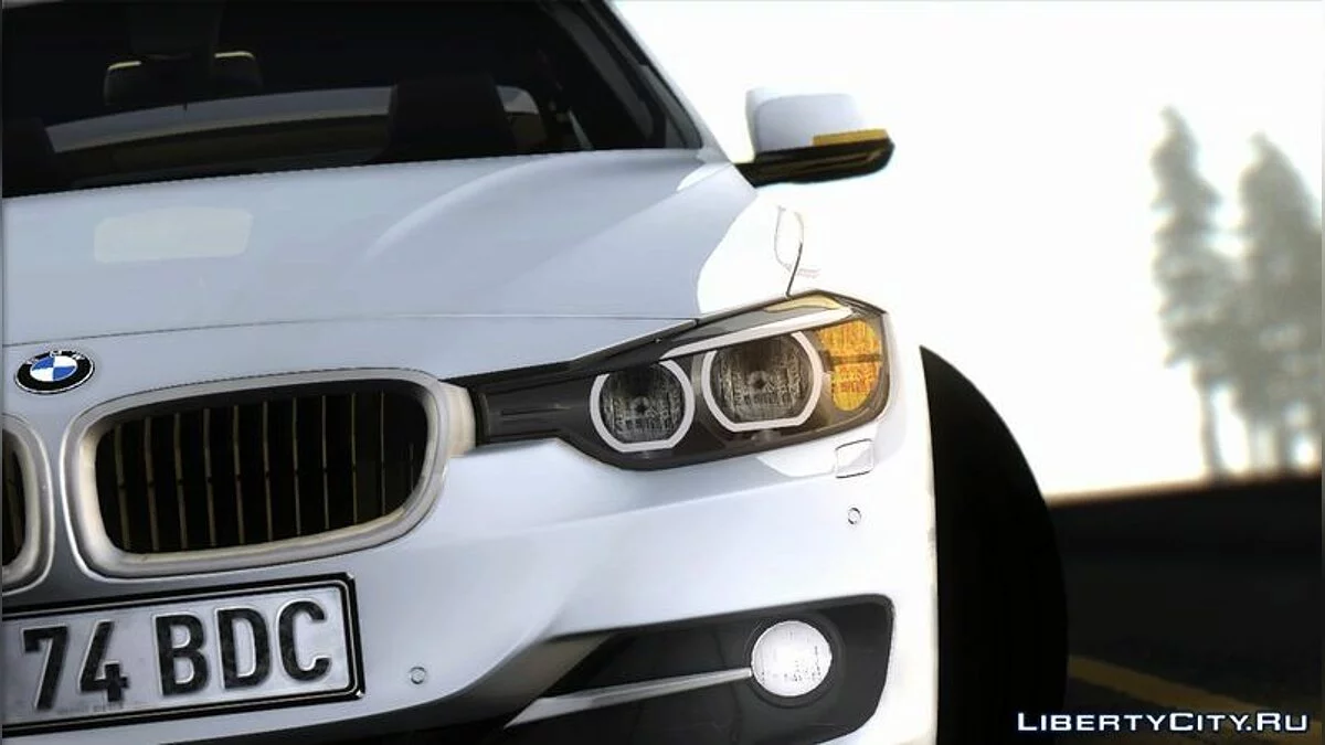 2013 BMW 3 F31 / GTA San Andreas