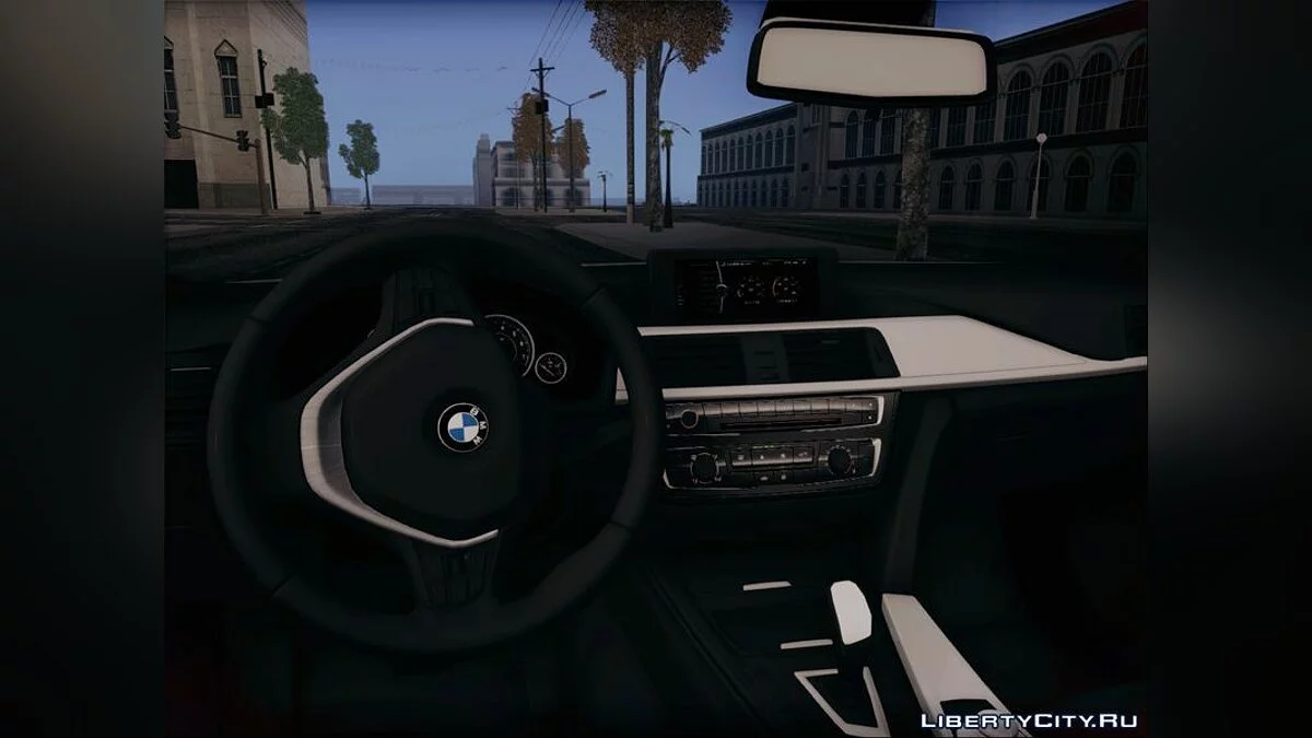 2013 BMW 3 F31 / GTA San Andreas