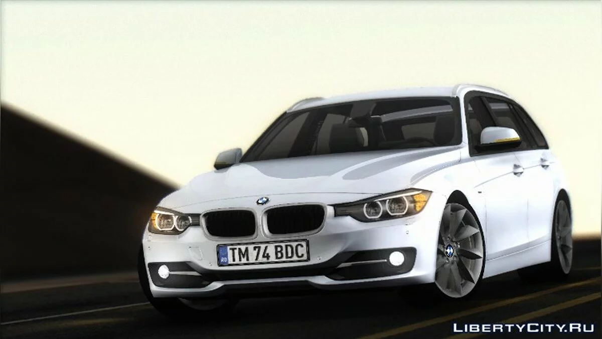 2013 BMW 3 F31 / GTA San Andreas