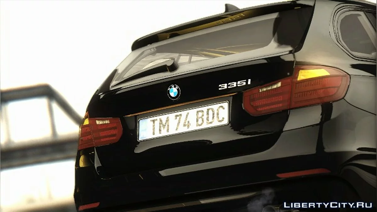 2013 BMW 3 F31 / GTA San Andreas