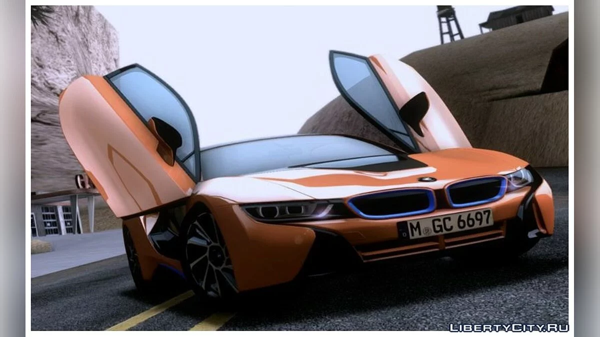 BMW I8 2013 / GTA San Andreas