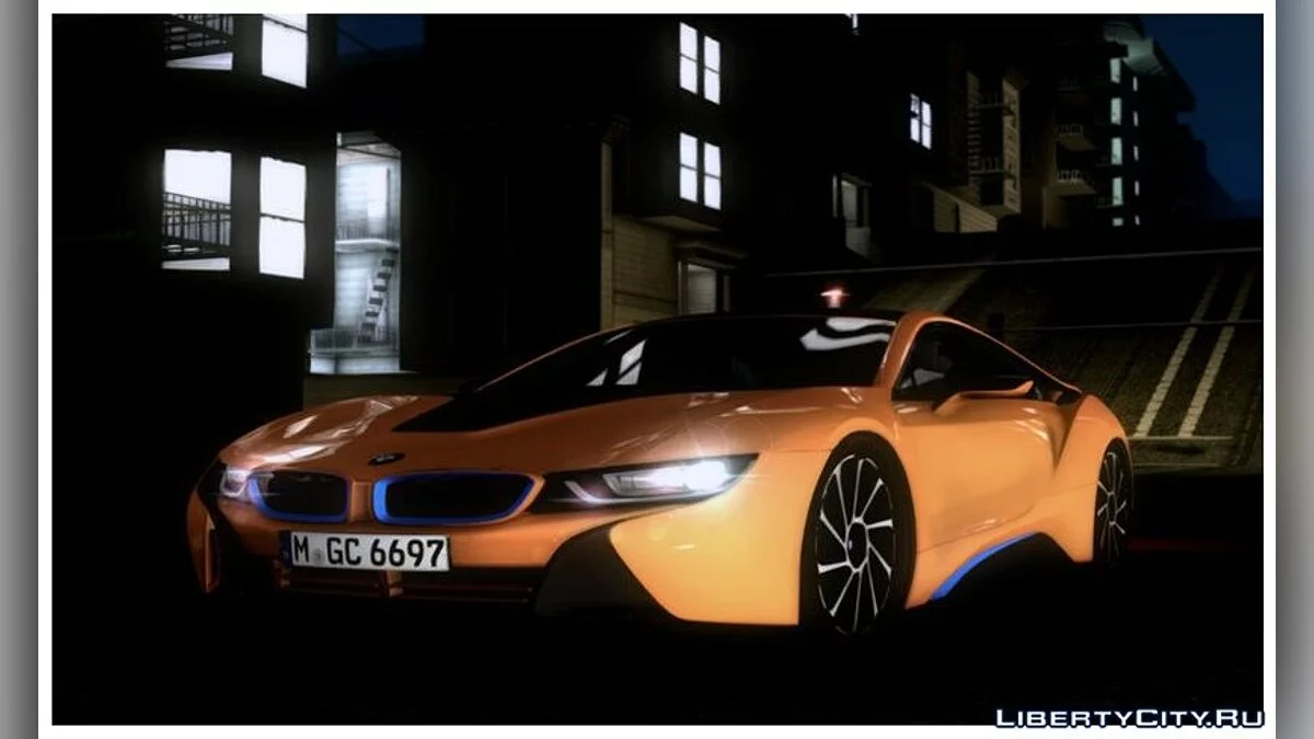 BMW I8 2013 / GTA San Andreas
