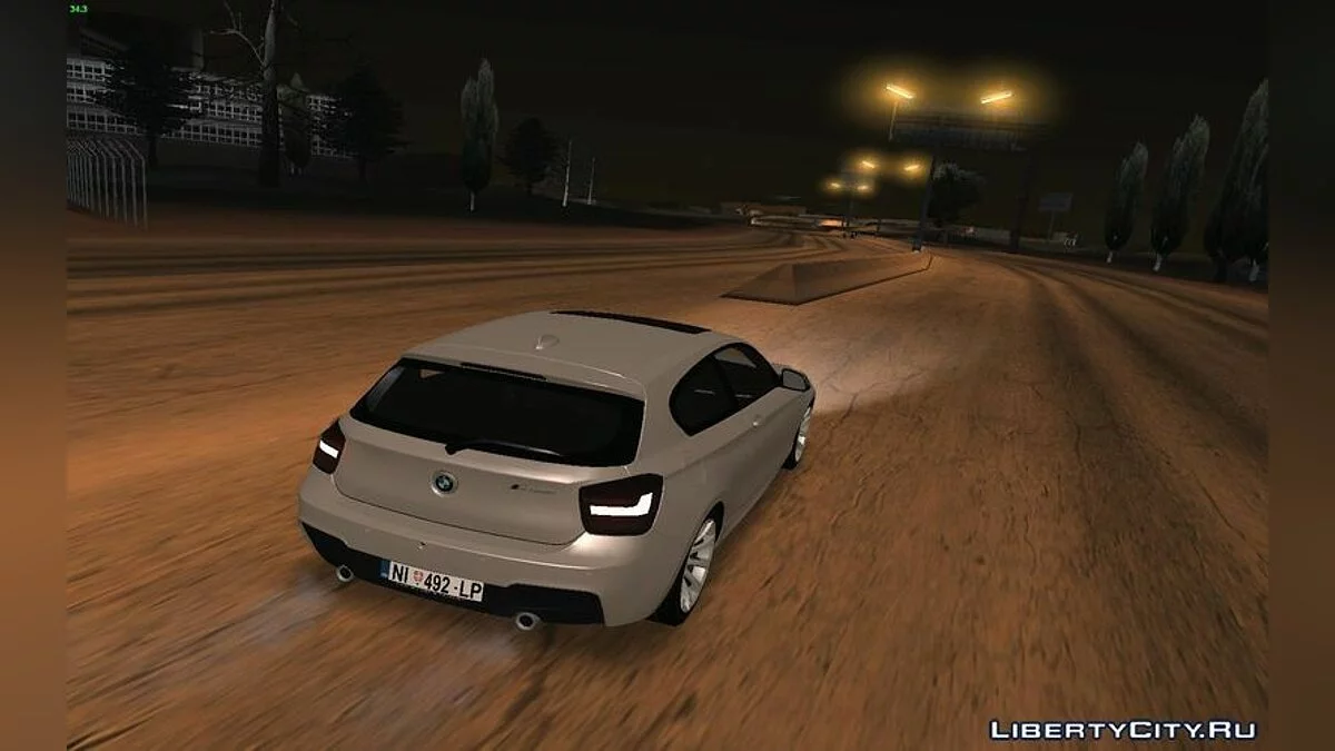 BMW M135i / GTA San Andreas