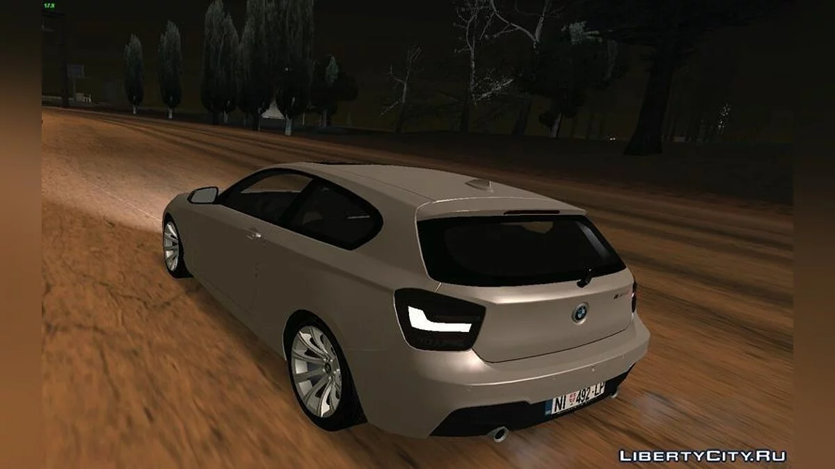BMW M135i / GTA San Andreas