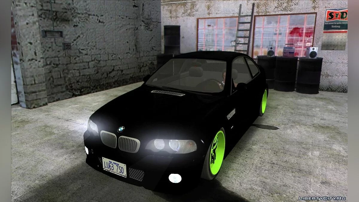 BMW M3 E46 Duocolor Edit / GTA San Andreas