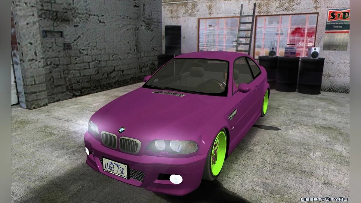 BMW M3 E46 Duocolor Edit / GTA San Andreas