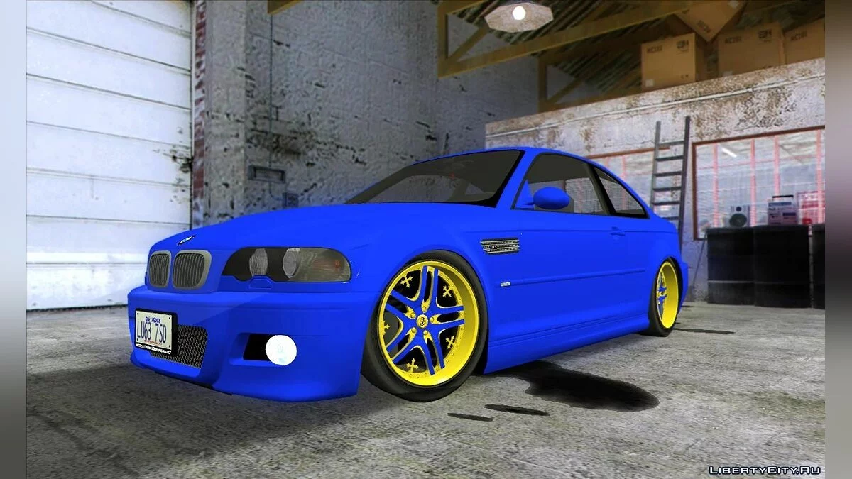 BMW M3 E46 Duocolor Edit / GTA San Andreas