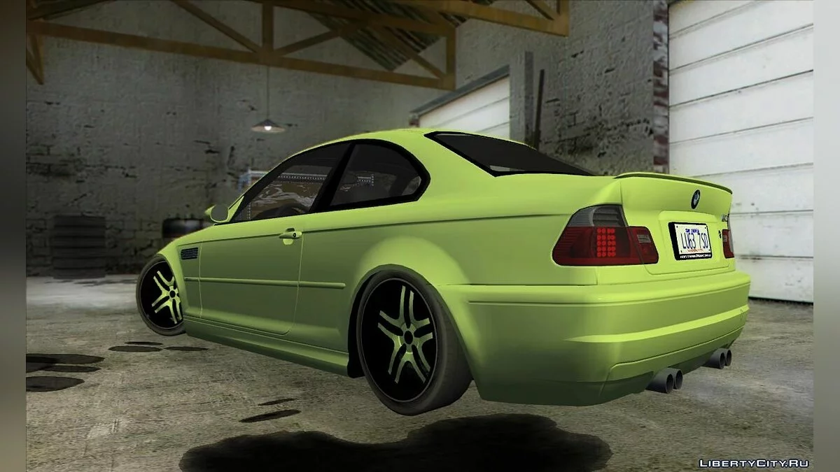 BMW M3 E46 Duocolor Edit / GTA San Andreas