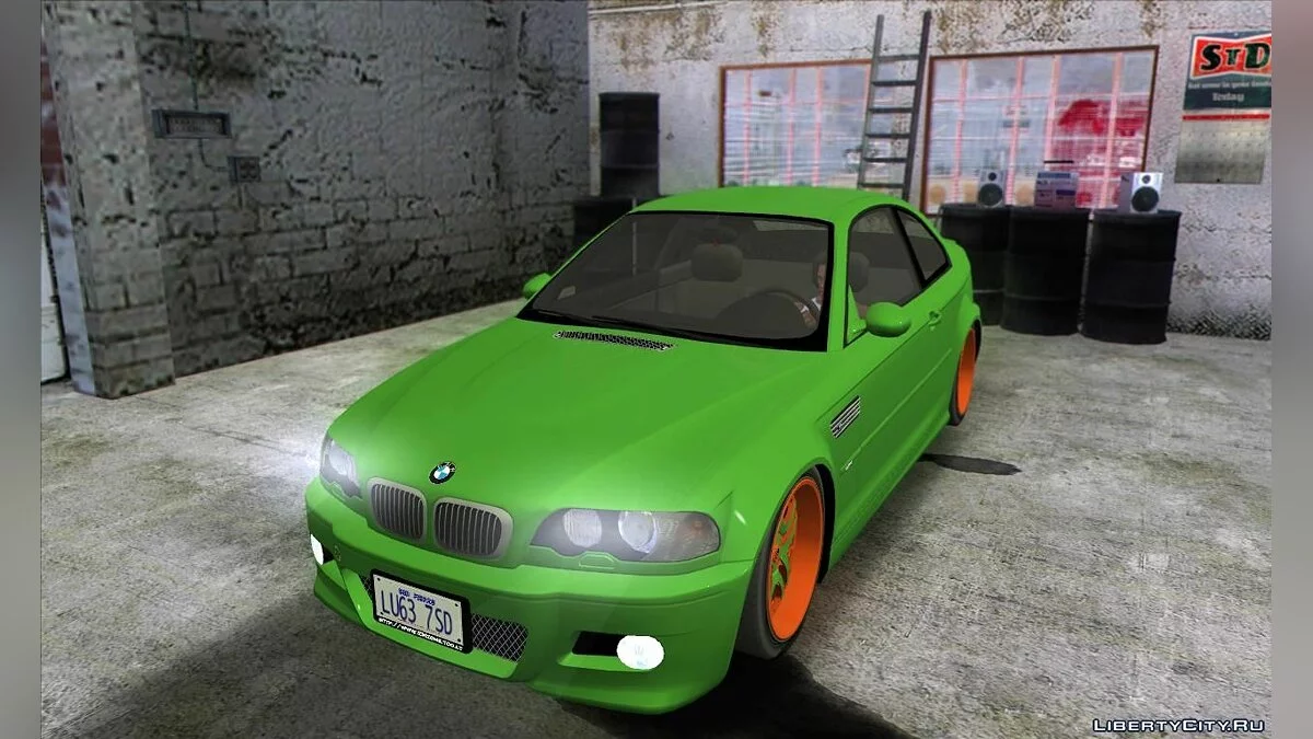 BMW M3 E46 Duocolor Edit / GTA San Andreas
