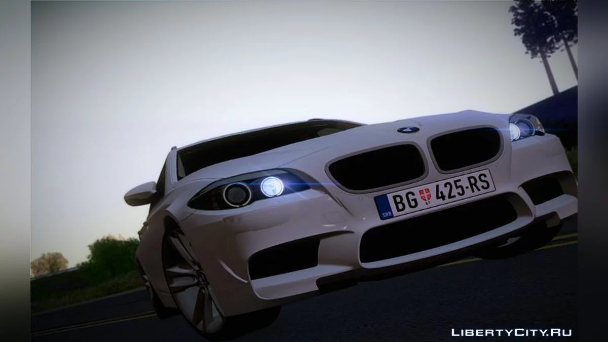 BMW M5 F11 Touring / GTA San Andreas