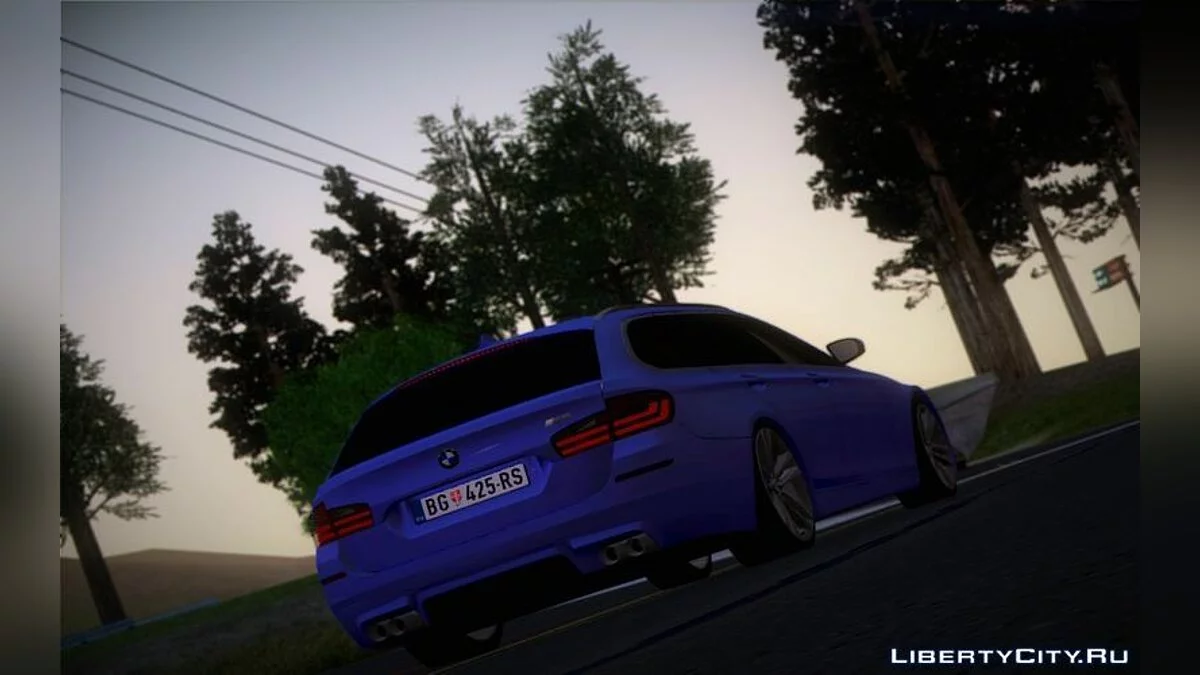 BMW M5 F11 Touring / GTA San Andreas