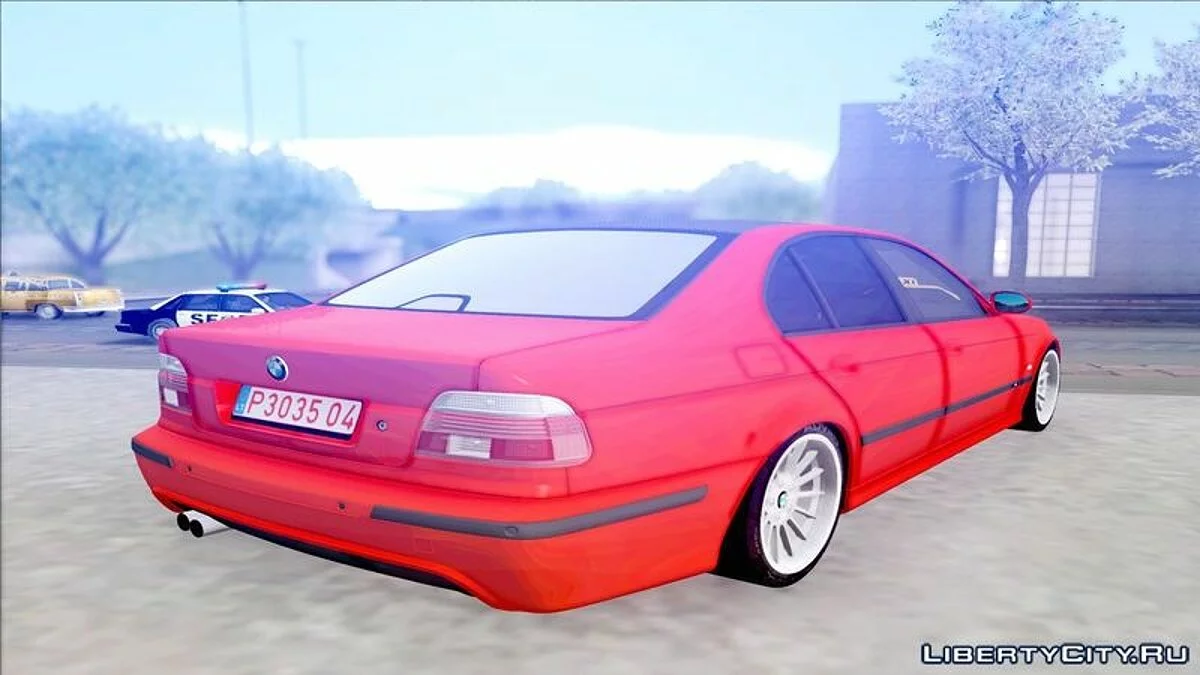 BMW E39 540i Mtech  / GTA San Andreas