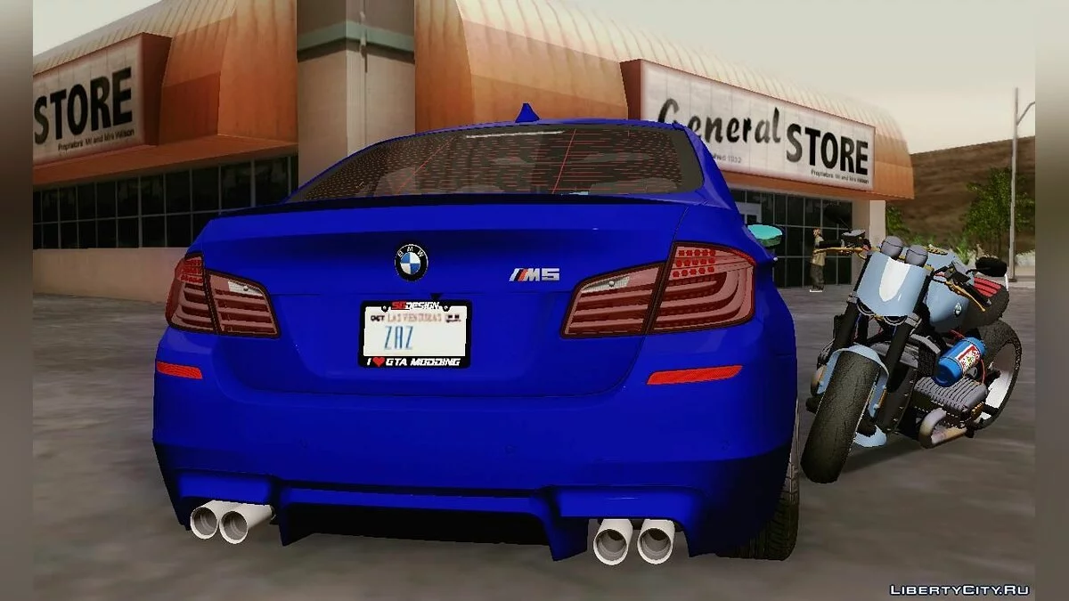 BMW F10 M5 2012 Stock / GTA San Andreas