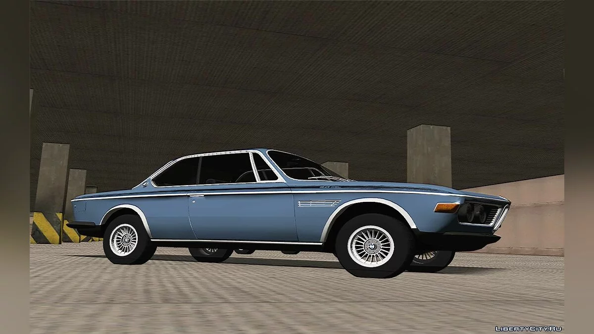 1971 BMW 3.0 CSL / GTA San Andreas