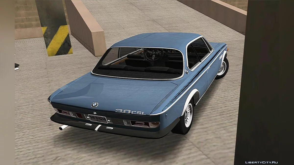 1971 BMW 3.0 CSL / GTA San Andreas