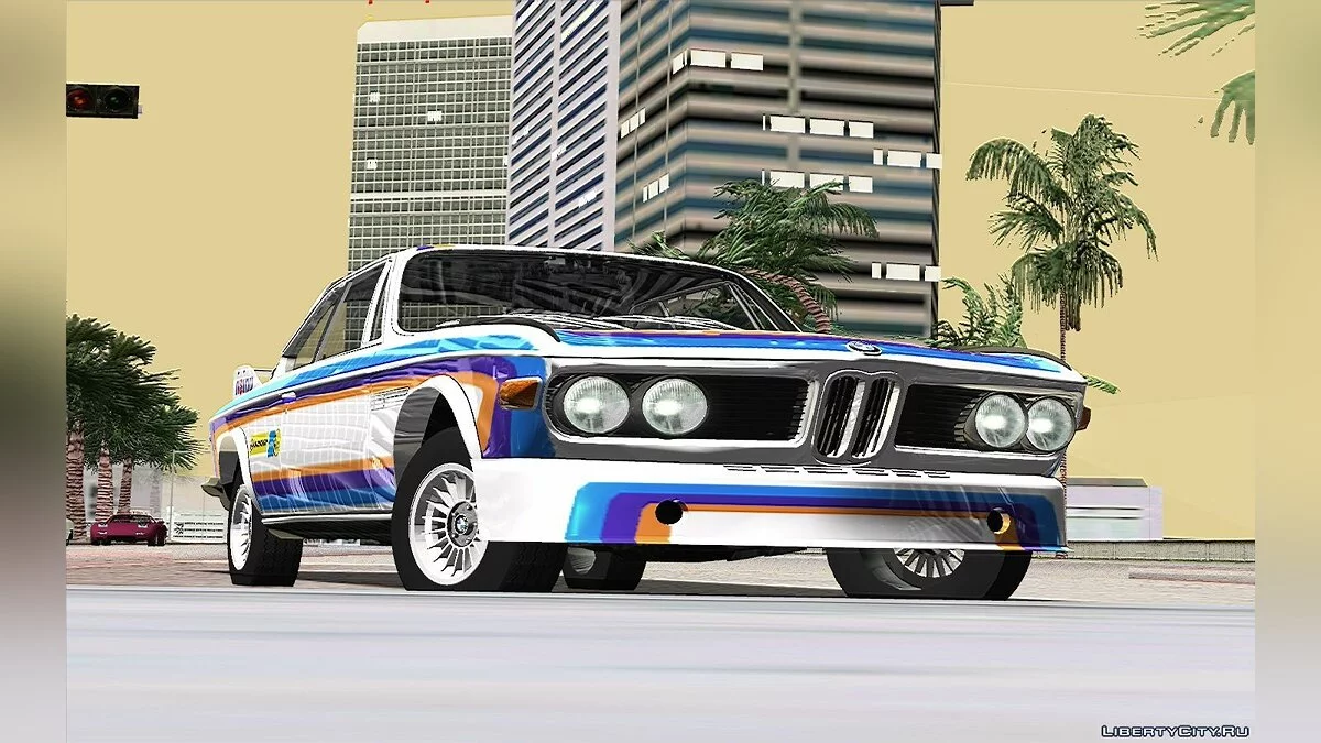 1971 BMW 3.0 CSL / GTA San Andreas