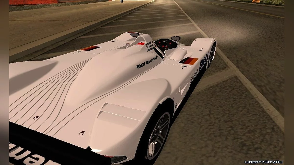 BMW 14 LMR 1999 / GTA San Andreas