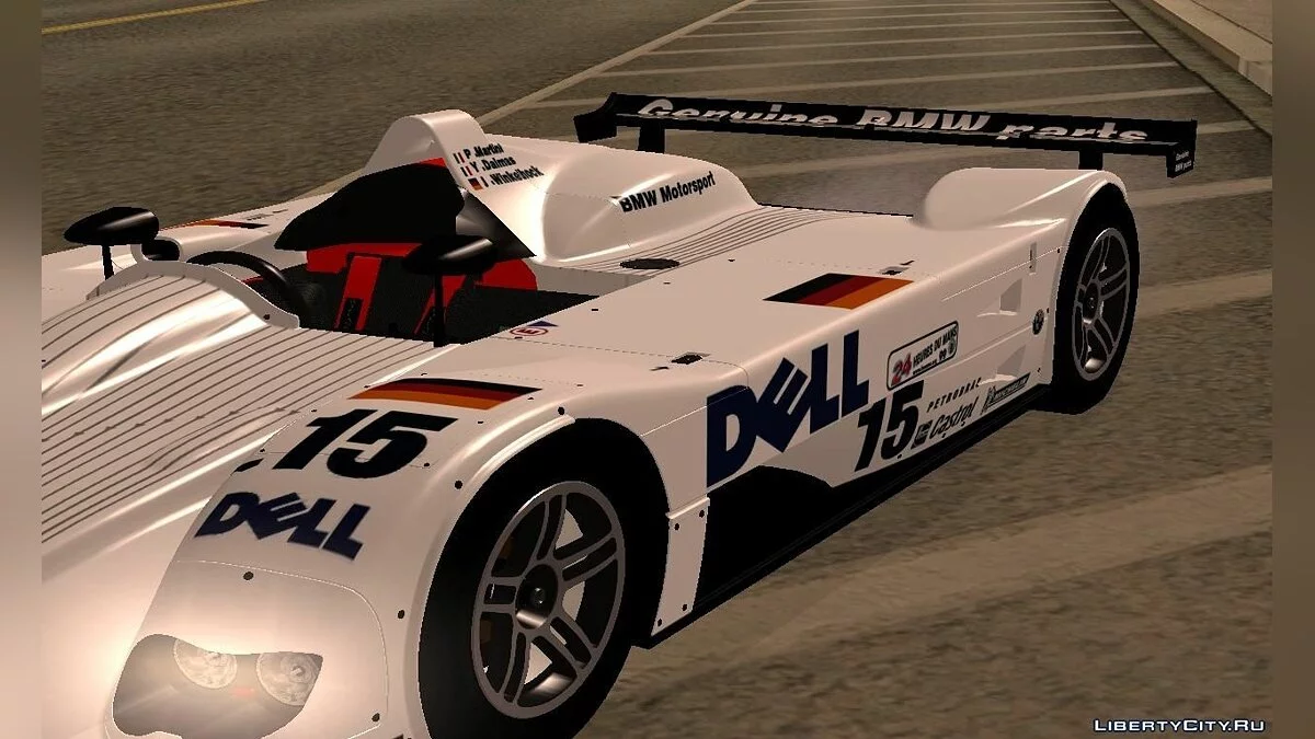 BMW 14 LMR 1999 / GTA San Andreas