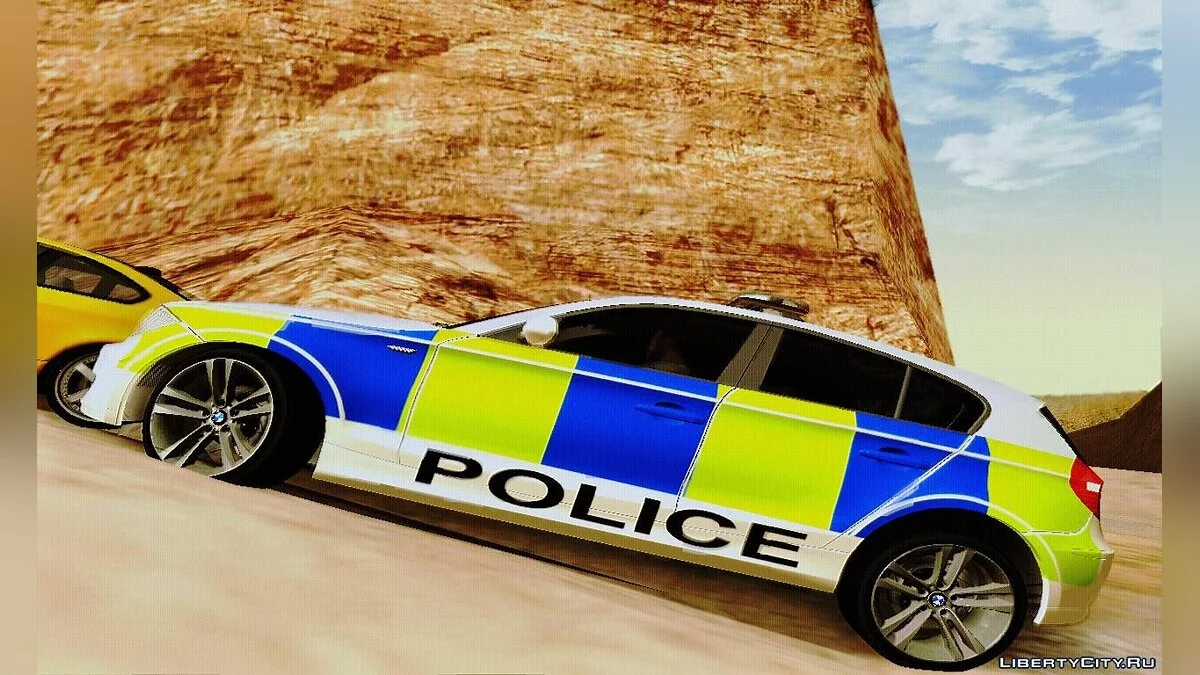 BMW 120i SE Police / GTA San Andreas