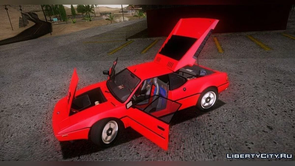 BMW M1 E26 1979 / GTA San Andreas