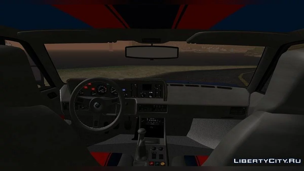 BMW M1 E26 1979 / GTA San Andreas