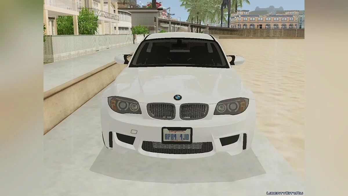BMW 1 Series M 2011 / GTA San Andreas