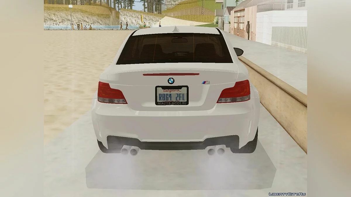 BMW 1 Series M 2011 / GTA San Andreas