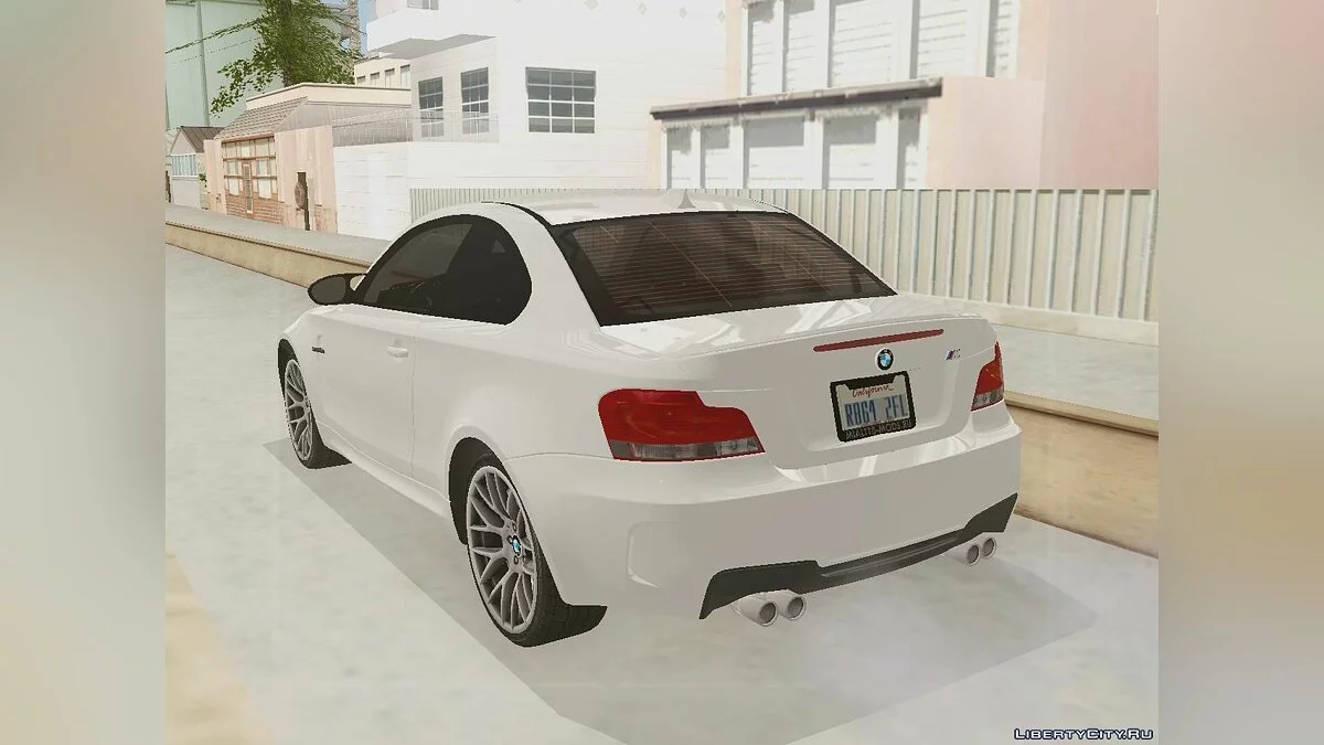 BMW 1 Series M 2011 / GTA San Andreas