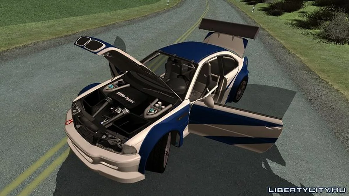 BMW M3 GTR [E46] 2004 / GTA San Andreas