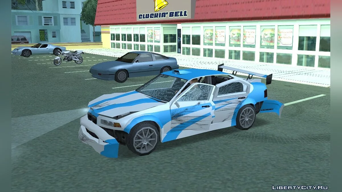 BMW в стиле [SA] / GTA San Andreas