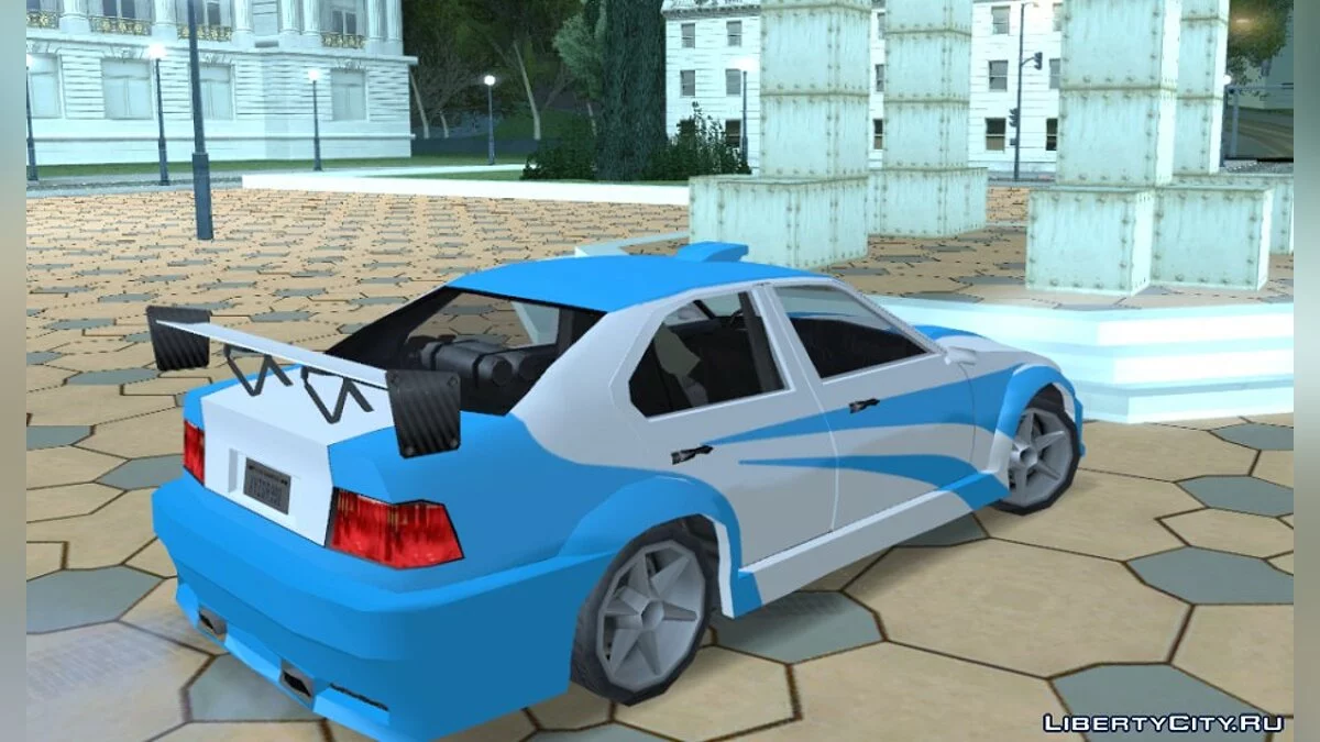 BMW в стиле [SA] / GTA San Andreas