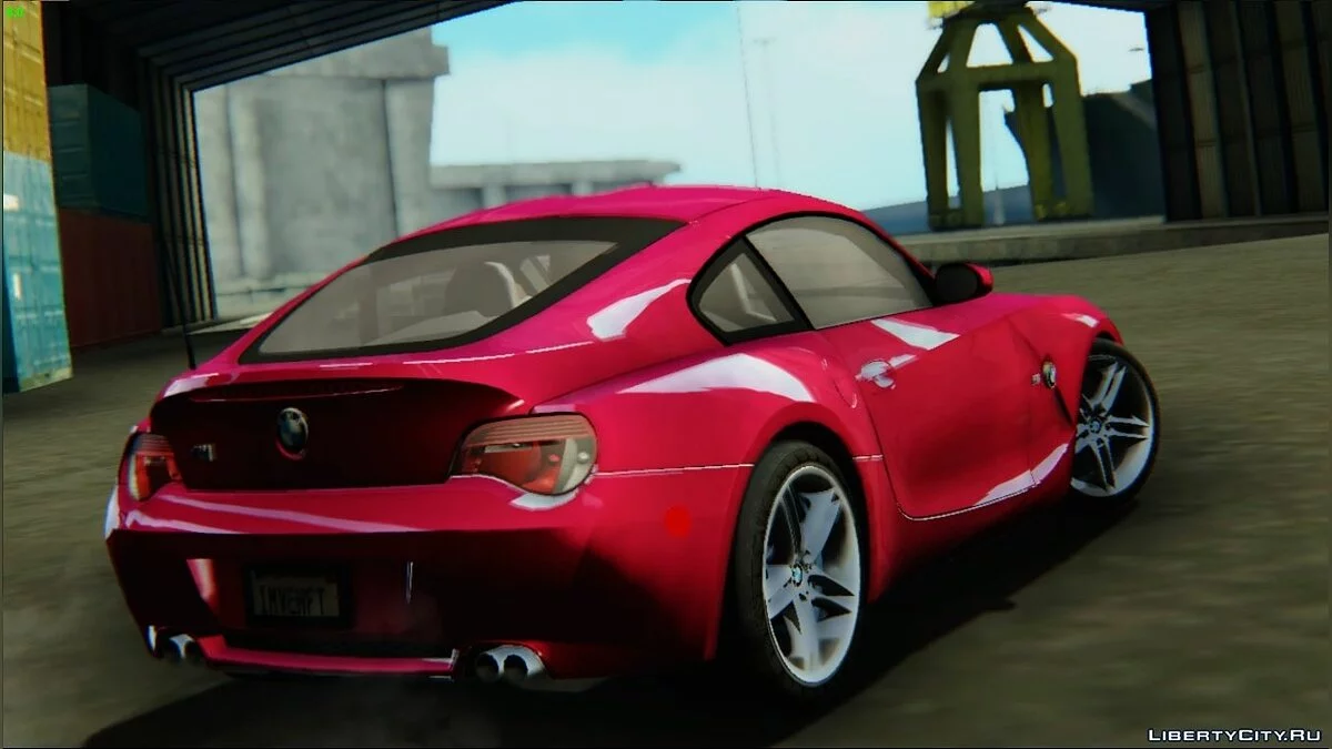 BMW Z4M Coupe 2008 / GTA San Andreas