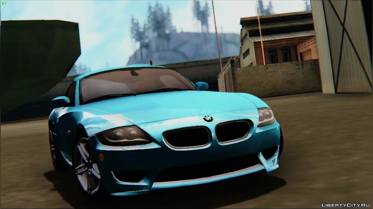 BMW Z4M Coupe 2008 / GTA San Andreas