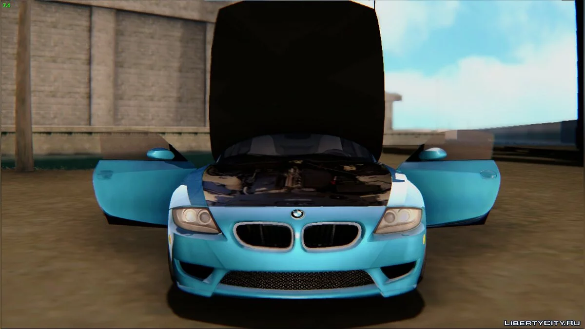 BMW Z4M Coupe 2008 / GTA San Andreas
