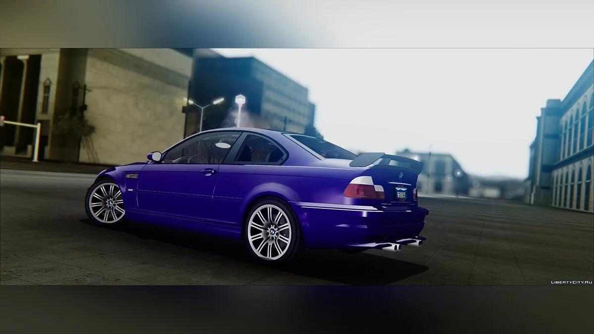 BMW M3 GTR Street Edition / GTA San Andreas
