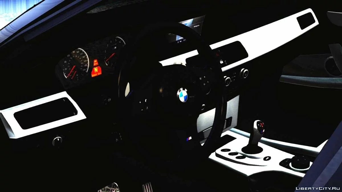 2009 BMW M5 E60 / GTA San Andreas