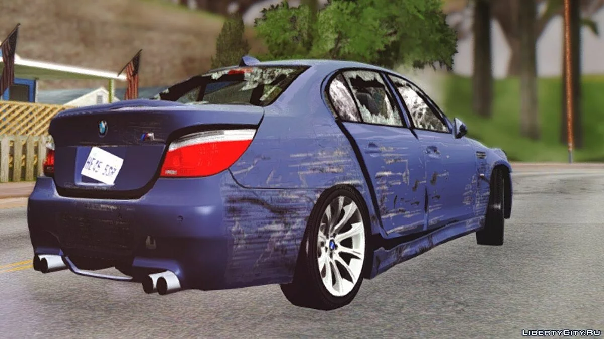 2009 BMW M5 E60 / GTA San Andreas