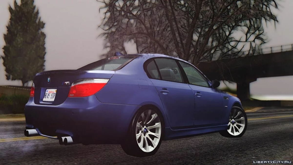 2009 BMW M5 E60 / GTA San Andreas