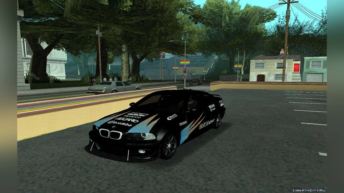 BMW M3 E46 Tunable / GTA San Andreas