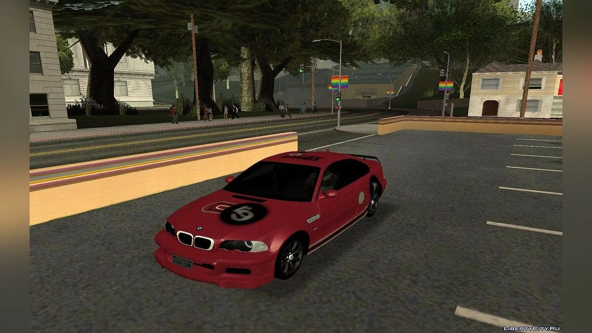 BMW M3 E46 Tunable / GTA San Andreas