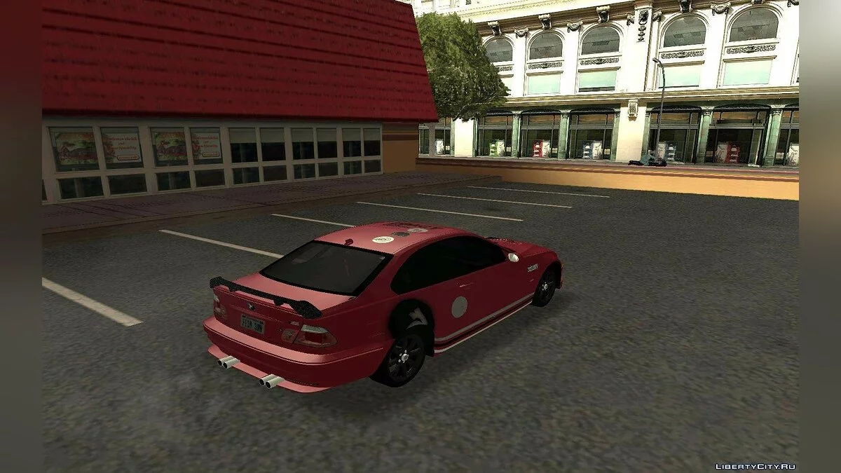 BMW M3 E46 Tunable / GTA San Andreas