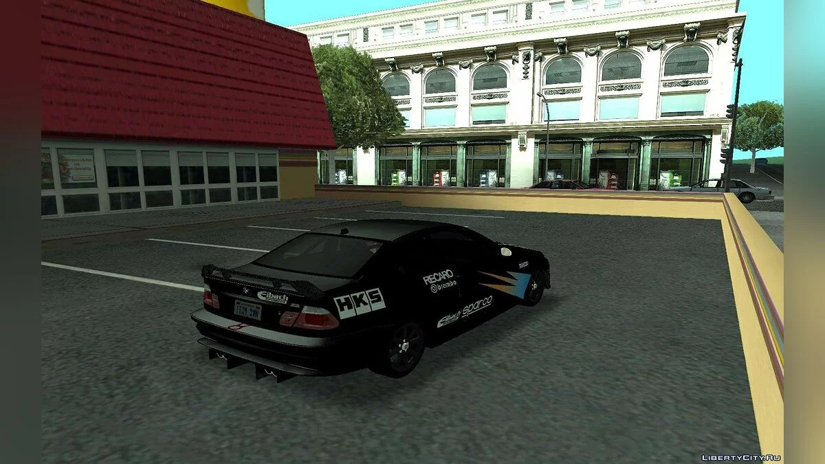 BMW M3 E46 Tunable / GTA San Andreas