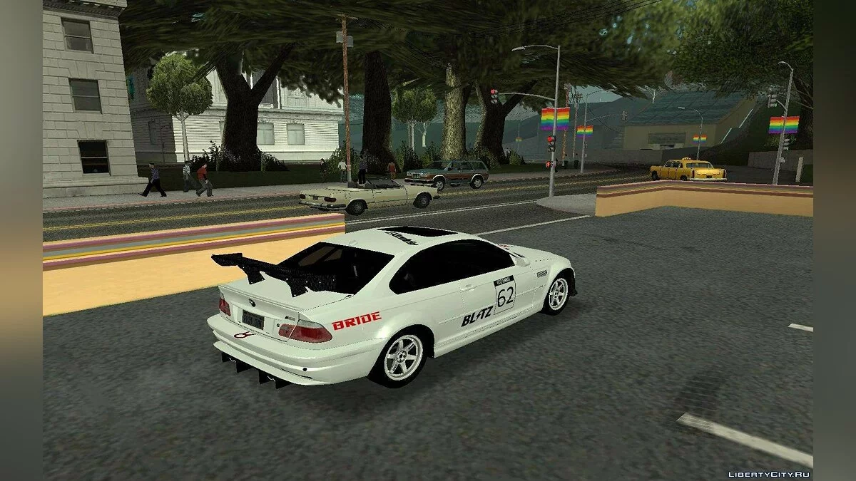 BMW M3 E46 Tunable / GTA San Andreas