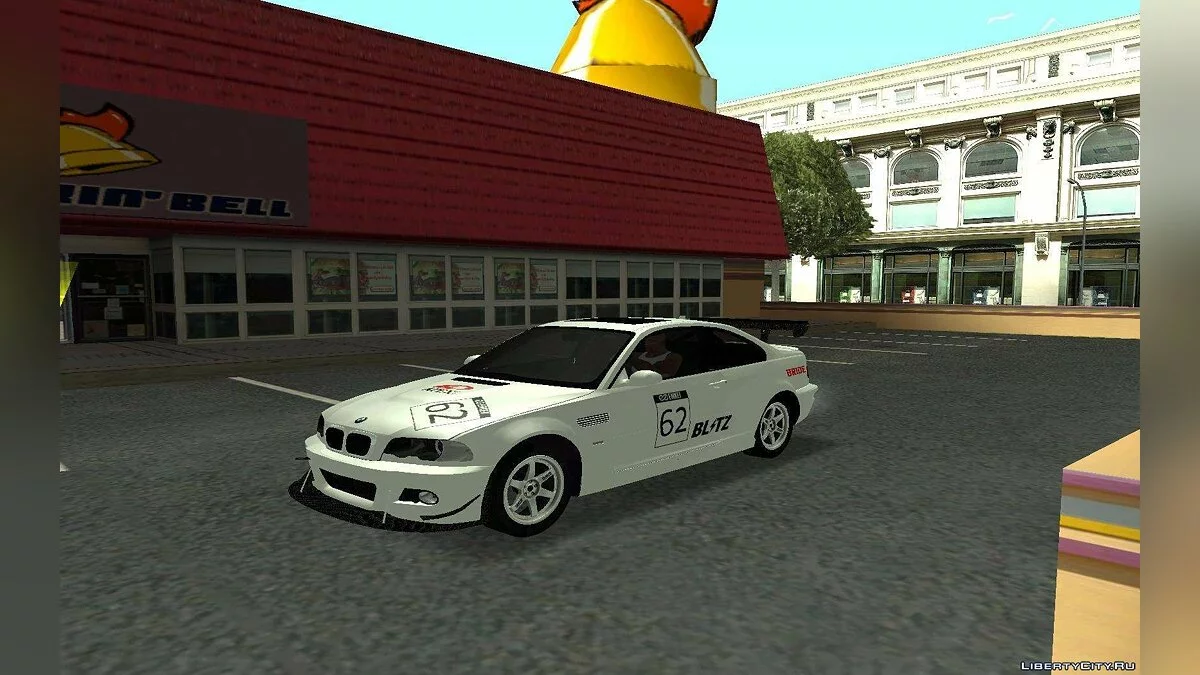 BMW M3 E46 Tunable / GTA San Andreas