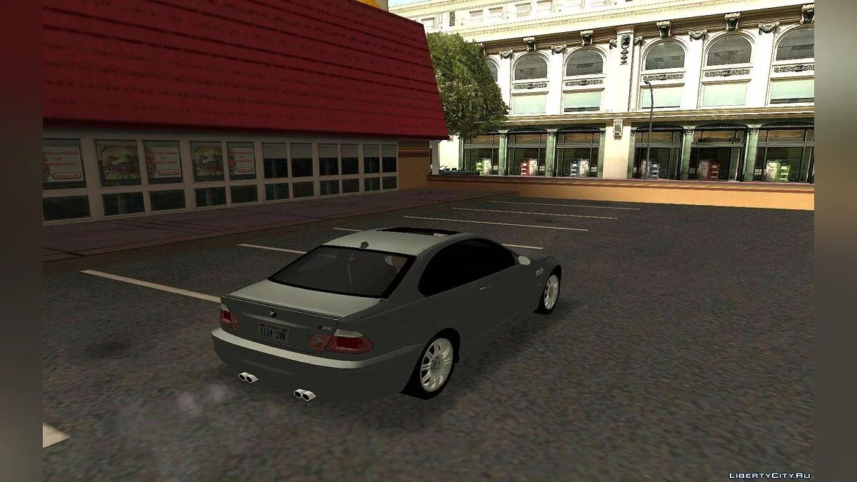 BMW M3 E46 Tunable / GTA San Andreas