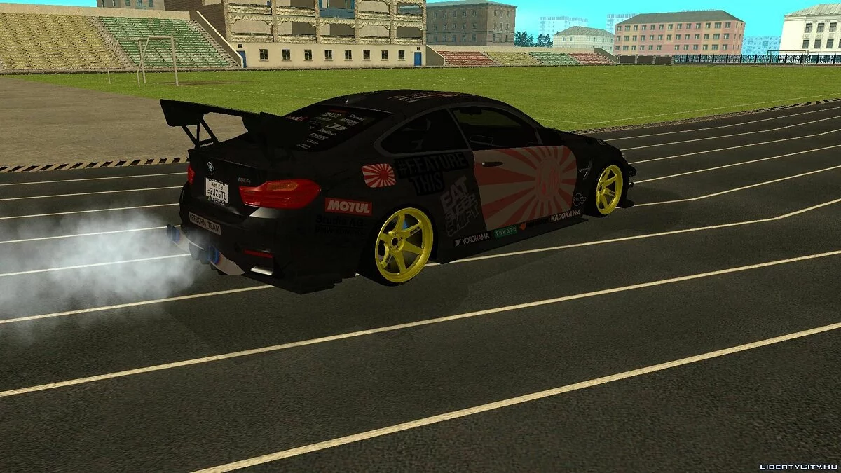 BMW M4 Kurumi Itasha / GTA San Andreas