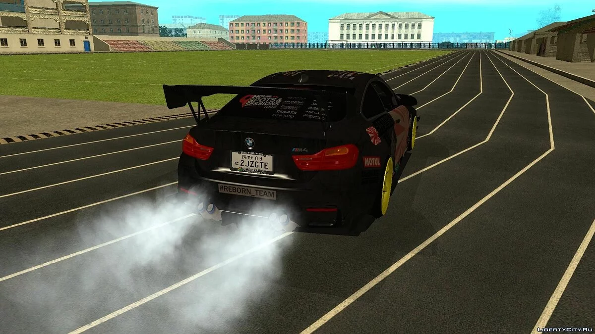 BMW M4 Kurumi Itasha / GTA San Andreas